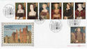 1997-01-21 Henry VIII Hampton Court Benham FDC (49869)
