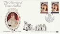 1986-07-22 Royal Wedding Lullington Benham FDC (49897)
