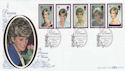 1998-02-03 Princess Diana Kensington Benham FDC (49903)