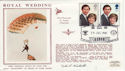 1981-07-29 Royal Wedding Parachutist Signed (49909)