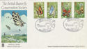 1981-05-13 Butterflies Sherborne Benham FDC (49938)