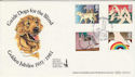 1981-03-25 Guide Dogs for the Blind Benham FDC (49939)
