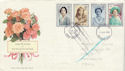 1990-08-02 Queen Mother Return to sender FDC (49979)