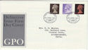 1967-06-05 Definitive Stamps Bureau FDC (50045)