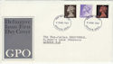 1967-06-05 Definitive Stamps Windsor FDC (50047)