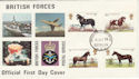 1978-07-05 Horses Forces Berlin cds FDC (50066)