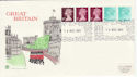 1977-12-14 Definitive Coil Stamps Windsor FDC (50224)
