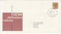 1977-02-02 Definitive Issue 50p 2B Windsor FDC (50227)