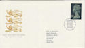 1985-09-17 Â£1.41 Definitive Stamp Windsor FDC (50233)