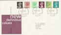 1980-01-30 Definitive Stamps Windsor FDC (50260)