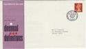 1971-08-11 Definitive Stamp Bureau FDC (50264)