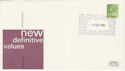 1980-02-04 Definitive bklt Stamp Windsor FDC (50274)