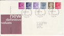 1981-01-14 Definitive Stamps Windsor FDC (50276)