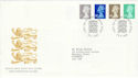 1999-04-20 Definitive Stamps Windsor FDC (50283)