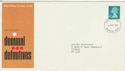 1974-09-04 Definitive Stamp Windsor FDC (50305)
