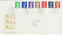1990-09-04 Definitive Stamps Windsor FDC (50314)