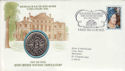 1980-08-04 Queen Mother Crown and Stamp St Pauls FDC (50344)