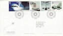2002-05-02 Airliners Tallents House FDC (50418)