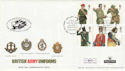 2007-09-20 Army Uniforms Carried to BFPO 40 FDC (50434)