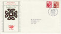 1976-10-20 Wales Definitive Cardiff FDC (50505)