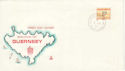 1975-10-07 Guernsey 8p Postage Due FDC (50593)