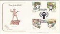 1979-07-11 Year of the Child Westminster SW1 FDC (50597)