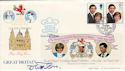 1981-07-22 Royal Wedding Exeter Official FDC (50673)