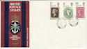 1970-09-18 Philympia Forces Field PO 552 cds FDC (50723)