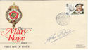1982-06-16 Mary Rose Trust Alec Rose Signed FDC (50732)