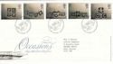2001-02-06 Occasions Merry Hill FDC (50739)