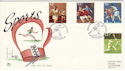 1980-10-10 Sports Stamps Boxing Assn Wembley FDC (50779)