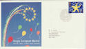 1992-10-13 European Market Westminster FDC (50812)