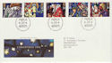 1992-11-10 Christmas Stamps Bethlehem FDC (50814)