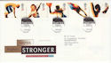 1996-07-09 Olympics and Paralympics Much Wenlock FDC (50834)