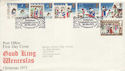 1973-11-28 Christmas Stamps Bethlehem FDC (50981)