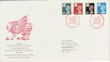 1989-11-28 Wales Definitive Cardiff FDC (50993)