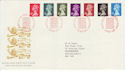 1989-09-26 Definitive Stamps Windsor FDC (50994)