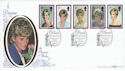 1998-02-03 Princess Diana Kensington Benham FDC (51170)