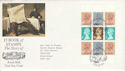 1985-01-08 The Times Booklet Pane London WC FDC (51192)