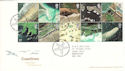 2002-03-19 Coastlines Stamps T/House FDC (51204)