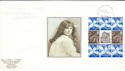 2000-08-04 Queen Mother PSB Pane Glamis Castle FDC (51232)