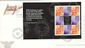 2001-10-22 Unseen and Unheard Full Pane Rosyth FDC (51273)