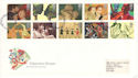 1995-03-21 Greetings Stamps Stoke FDI (51307)