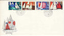 1975-06-11 Sailing House of Lords SW1 cds FDC (51309)
