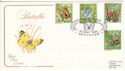 1981-05-13 Butterflies Leicester Cotswold FDC (51312)