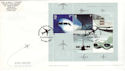 2002-05-02 Airliners M/S Heathrow Airport TW5 FDC (51351)