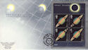 1999-08-11 Solar Eclipse M/S Eclipse Road FDC (51370)