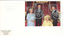 2000-08-04 Queen Mother M/S Windsor Castle FDC (51383)