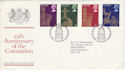 1978-05-31 Coronation Stamps Bureau FDC (51404)