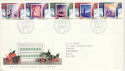 1988-11-15 Christmas Stamps Bethlehem FDC (51460)